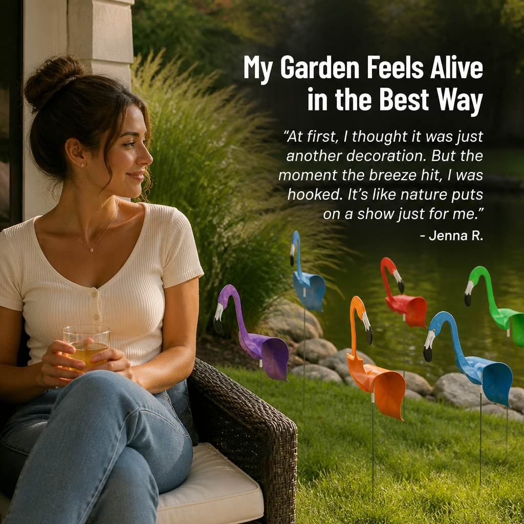 BreezeAura™ — Transform Your Garden into a Serene, Mesmerizing Dance of Nature