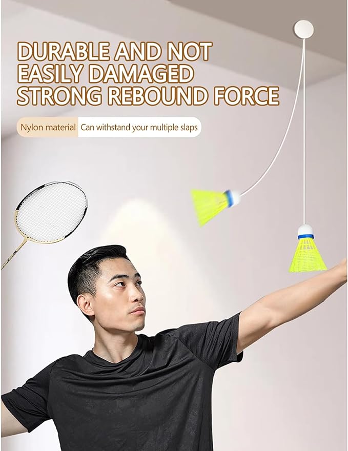 SoloStrike™ - Individual Badminton Skills | 50% OFF