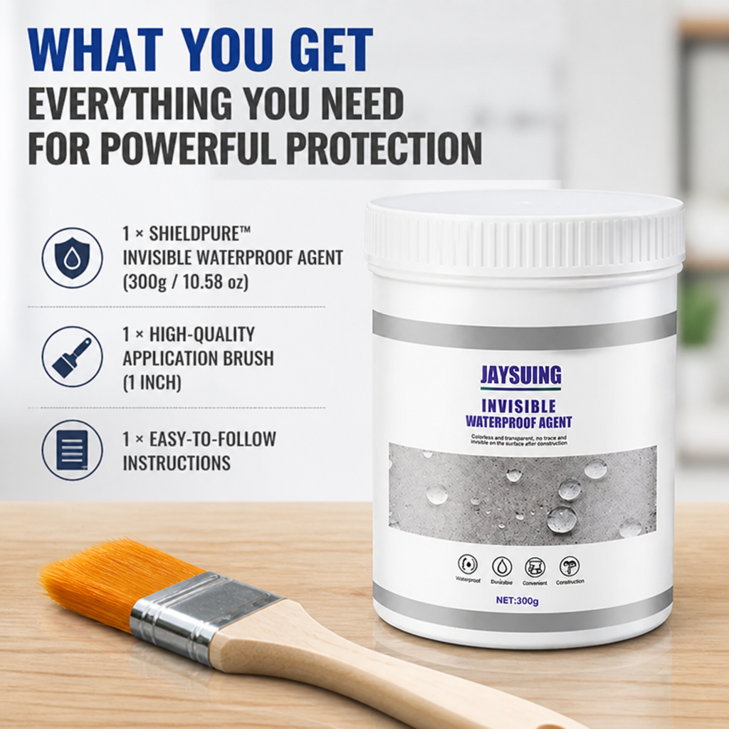 ShieldPure™ — Invisible Armor That Keeps Your Surfaces Flawless and Leak-Free for Years
