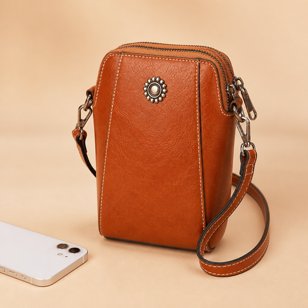 VertaPouch™ — Own the Day with Hands-Free Confidence and Unmatched Style