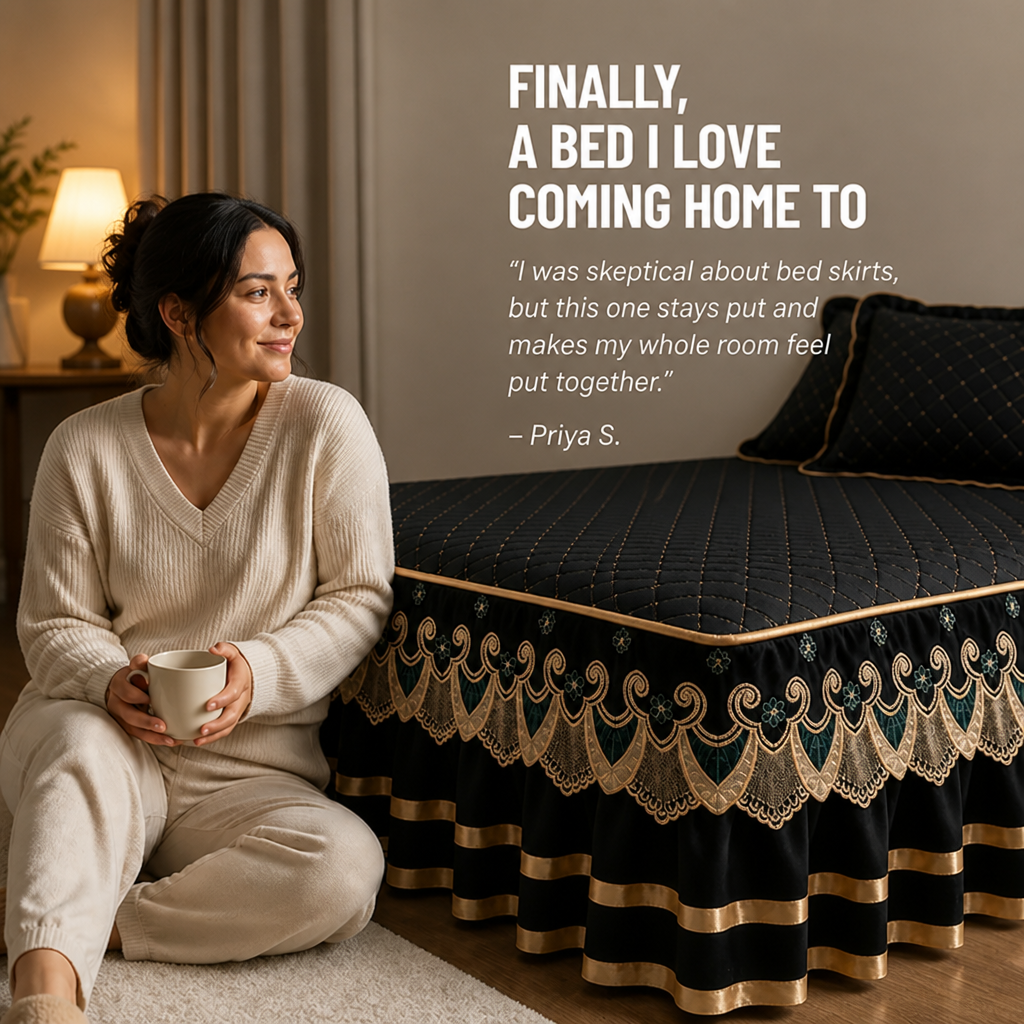 VeloraNest™ — Wrap Your Bed in Plush Comfort and Effortless Serenity Every Night