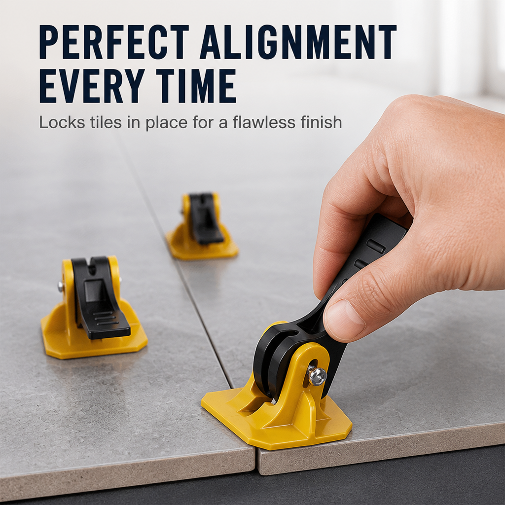 AlignEdge™ — Snap Tiles Perfectly Every Time for Stunning, Stress-Free Results