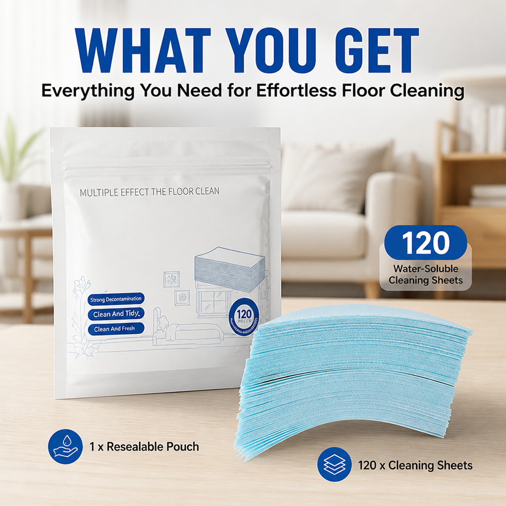 LumaShine™ — Transform Dull Floors into a Stunning, Effortless Glow Every Time