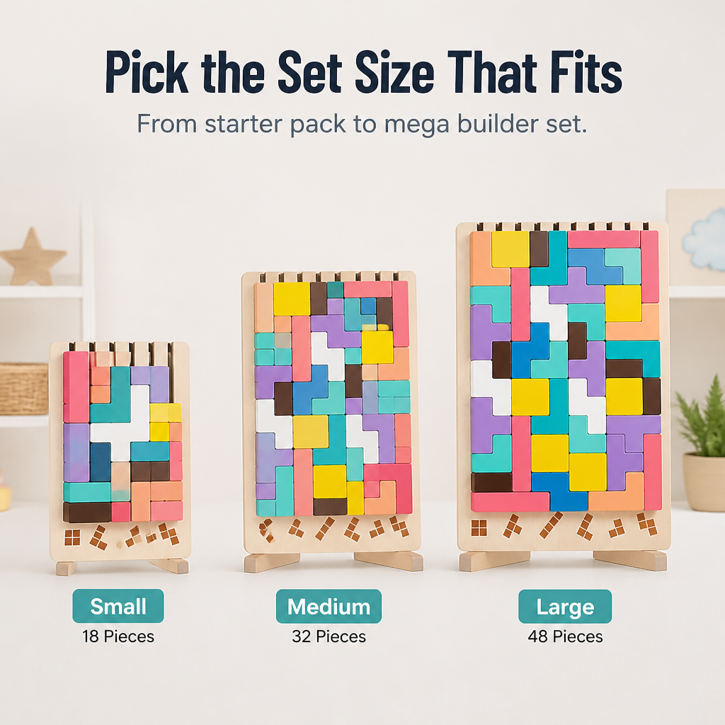 WonderTowers™ — Ignite Brilliant Focus and Creativity with Every Colorful Block Stack