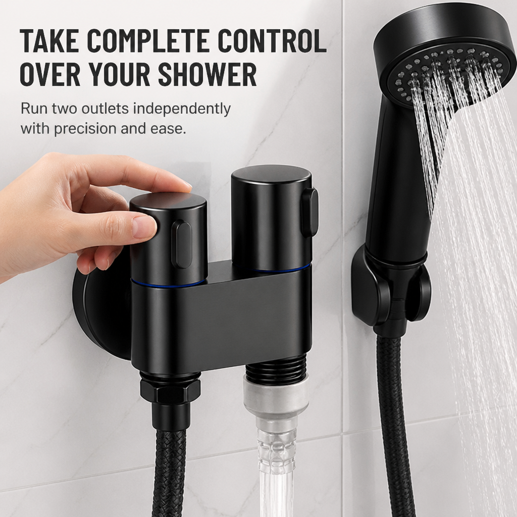 VelaPure™ — Take Complete Control and Transform Your Shower into a Personal Sanctuary