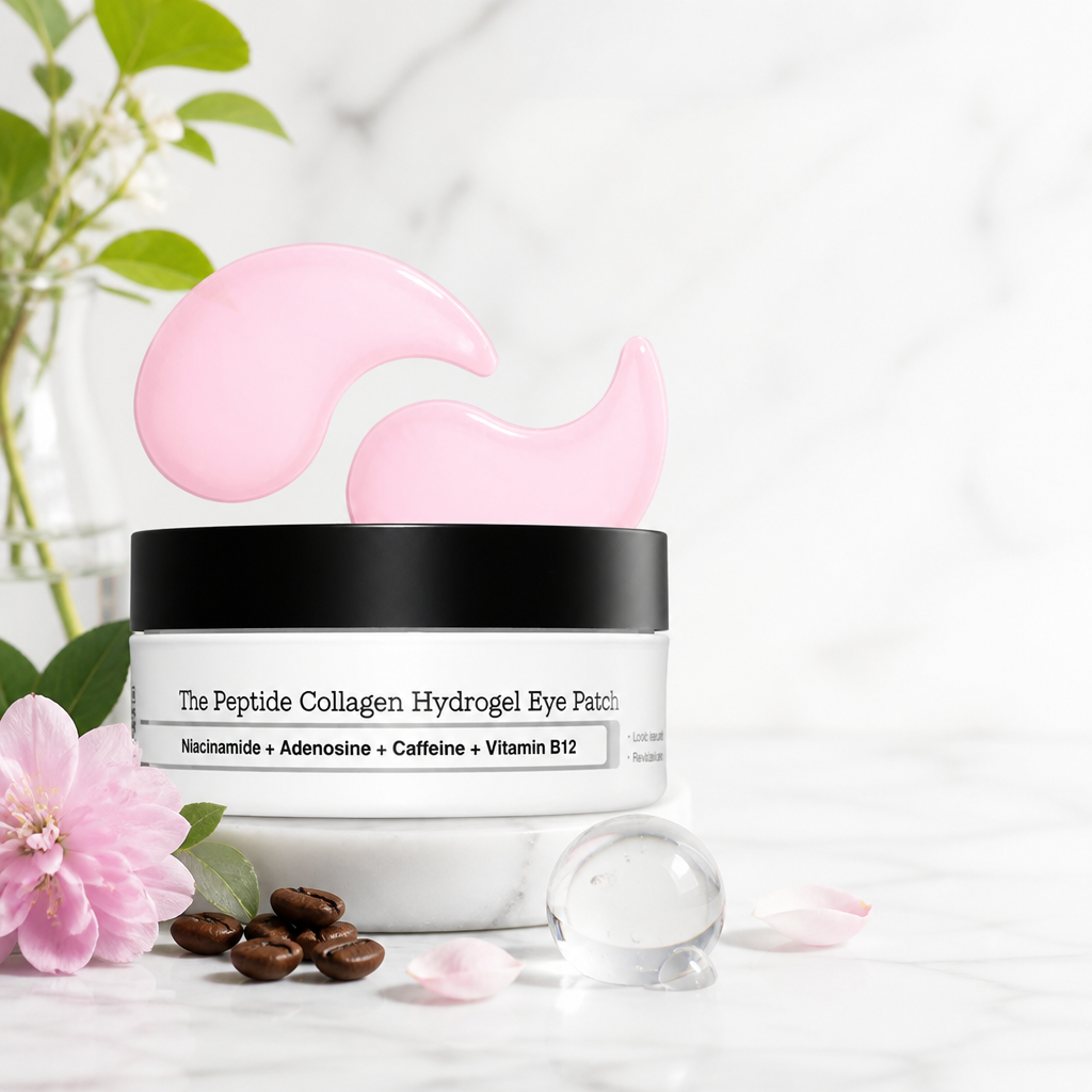 LumiAura™ Peptide Eye Patches — Instantly Lift, Brighten, and Recharge Tired Eyes