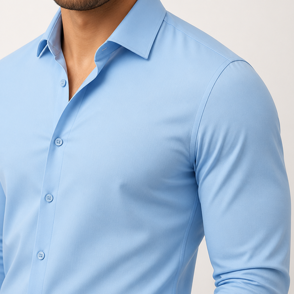 FlexThread™ Shirt — Move Freely, Look Unstoppable All Day Long