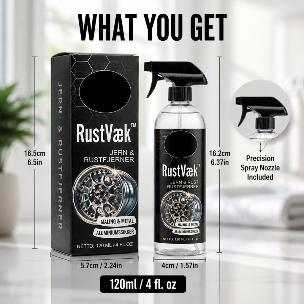 GlissenX™ — Watch Rust Vanish Instantly and Own That Pristine Shine