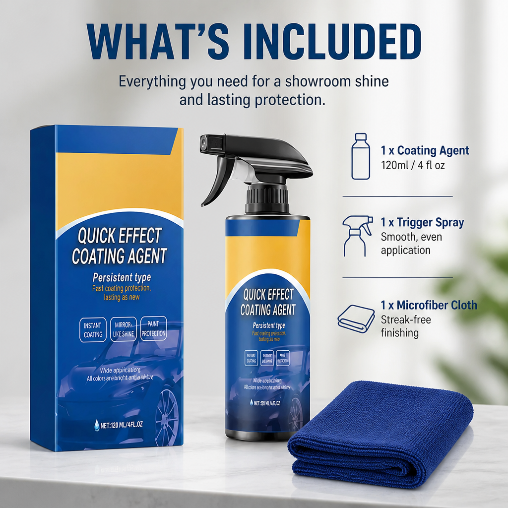 RadianceGuard™ — Instantly Transform Your Car with Mirror-Shine and Lasting Protection