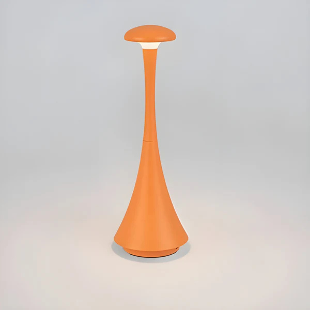 Rechargeable Warm LED Night Light - Portable USB Design