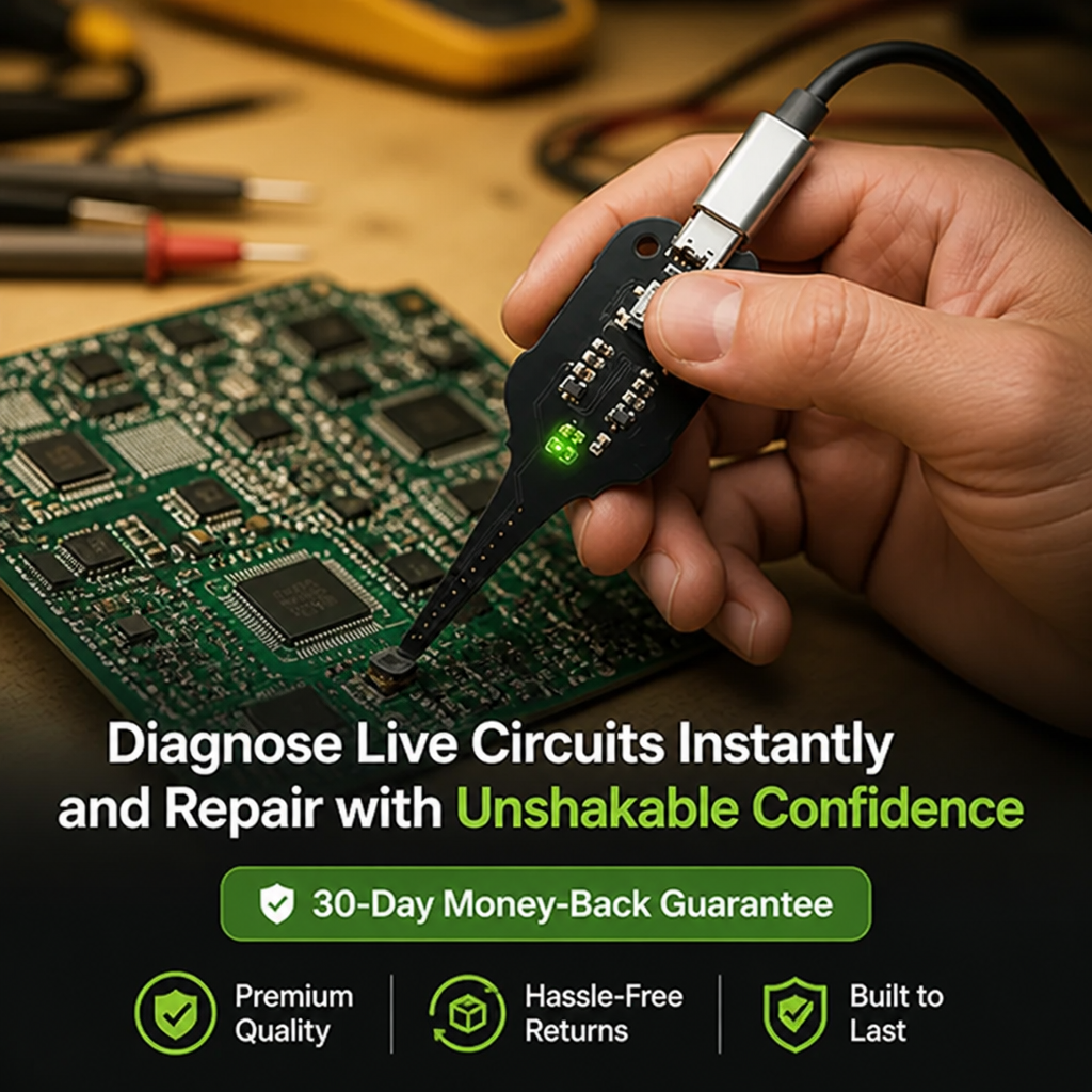 CircuitVue™ — Diagnose Live Circuits Instantly and Repair with Unshakable Confidence