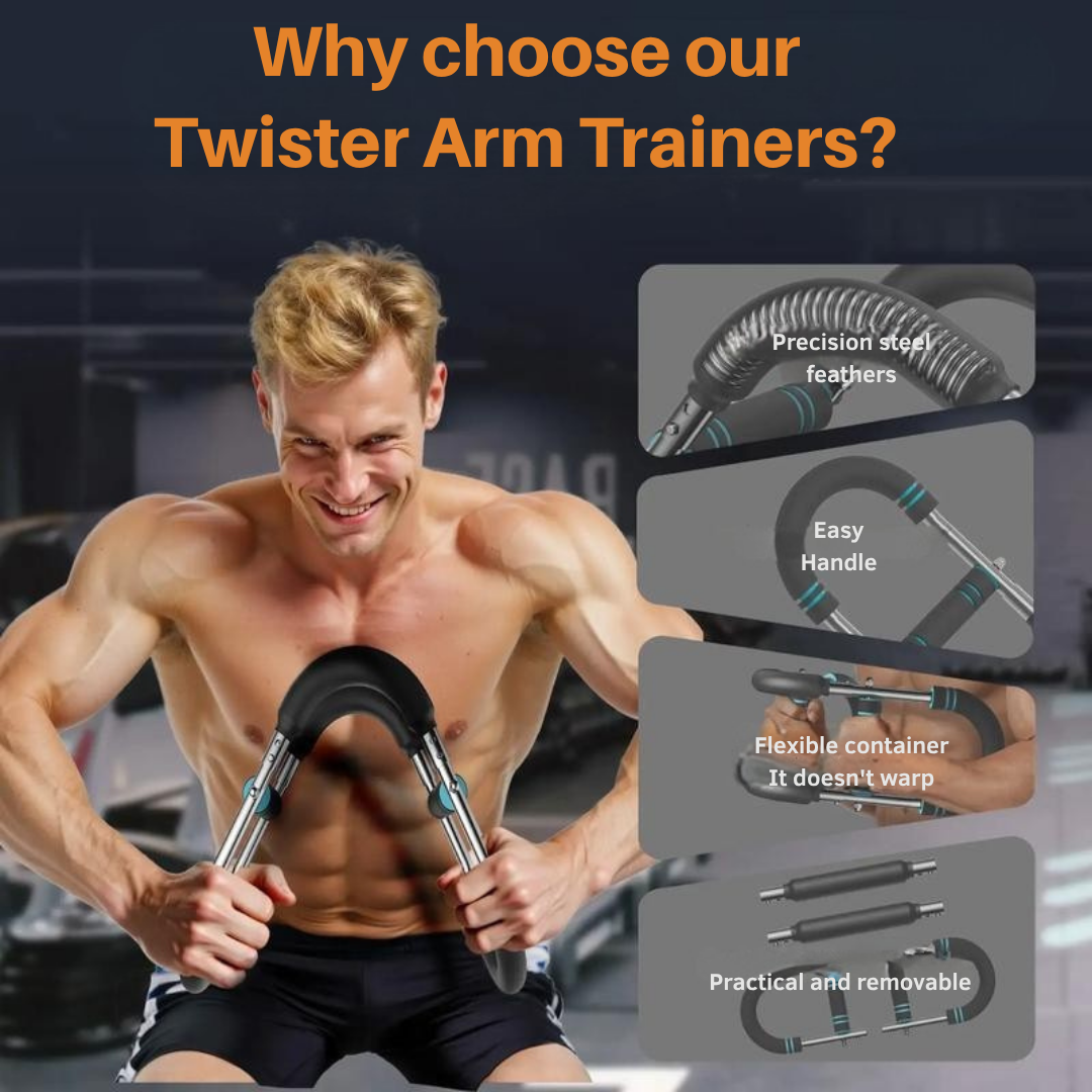 Titan Twist™ — Ignite Rock-Solid Arms and Chest Anywhere, Anytime