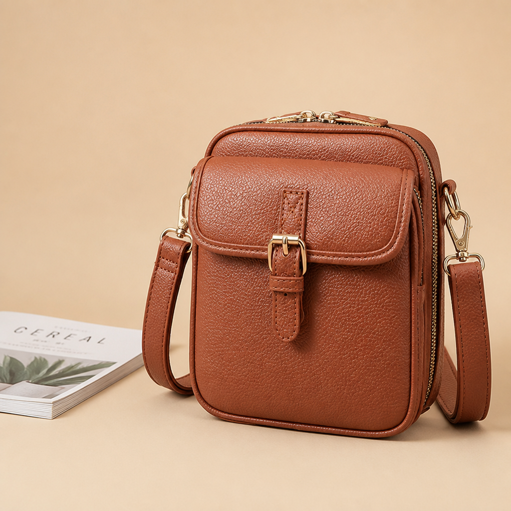 AtlasCrest™ Messenger — Carry More, Stress Less, Own Your Day in Style