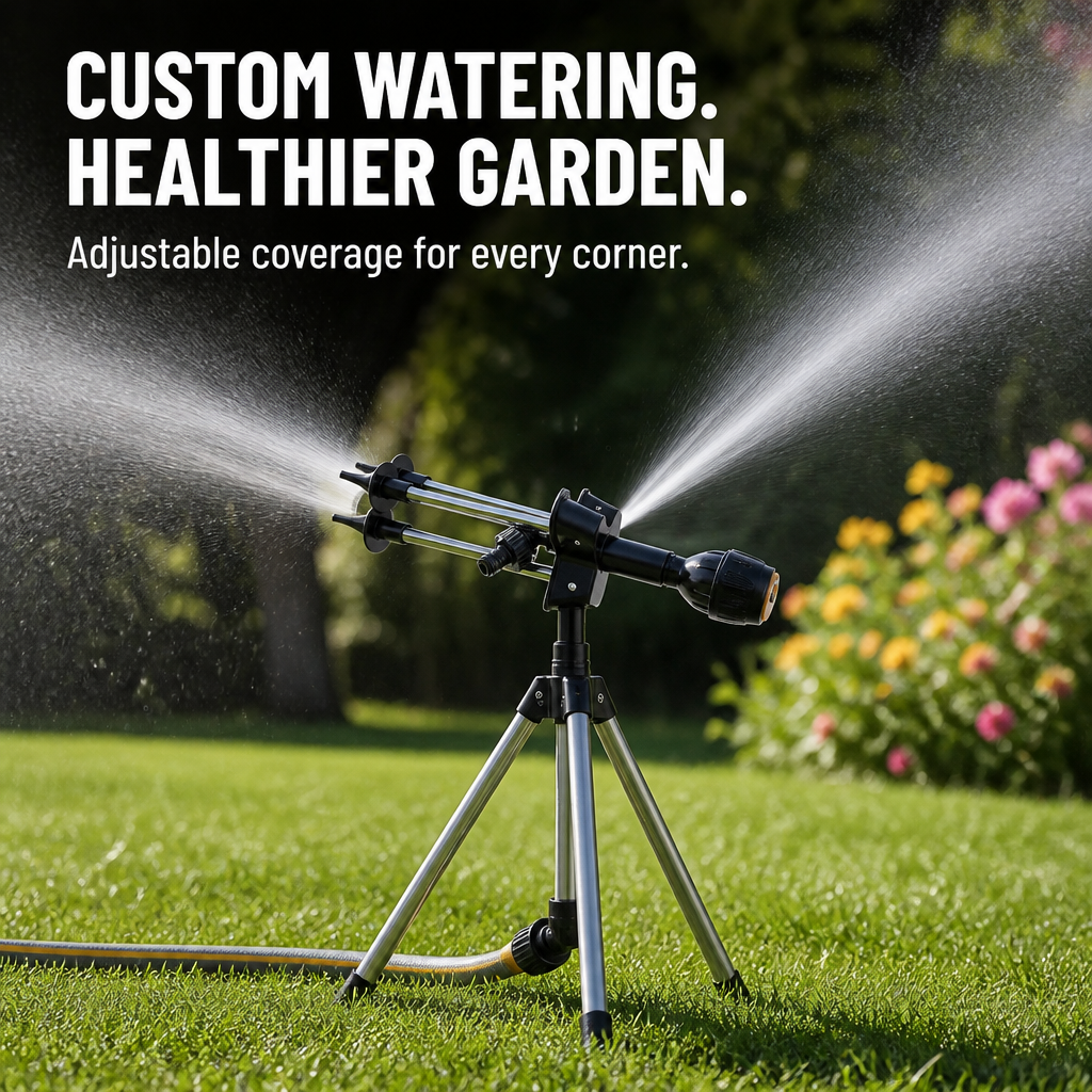 HydroWhisper™ — Transform Your Garden Into a Quiet, Lush Oasis with Perfectly Controlled Watering
