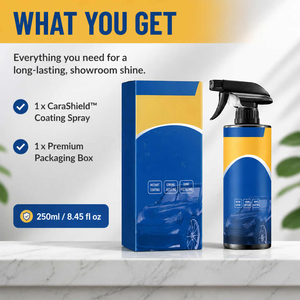 CaraShield™ — Turn Heads with a Stunning Shine That Lasts for Months