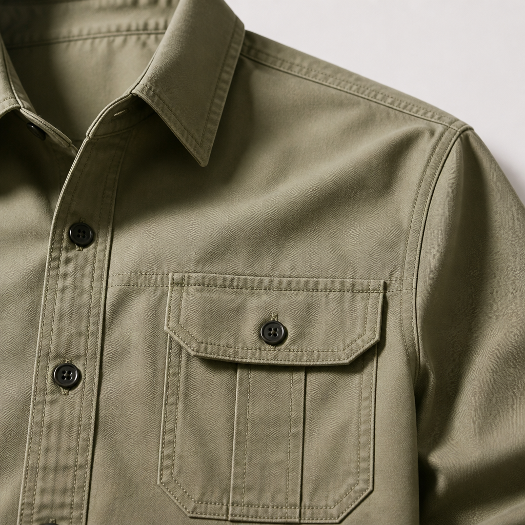 VarioLux™ Cotton Shirt — Unlock All-Day Cool Comfort and Unshakable Confidence