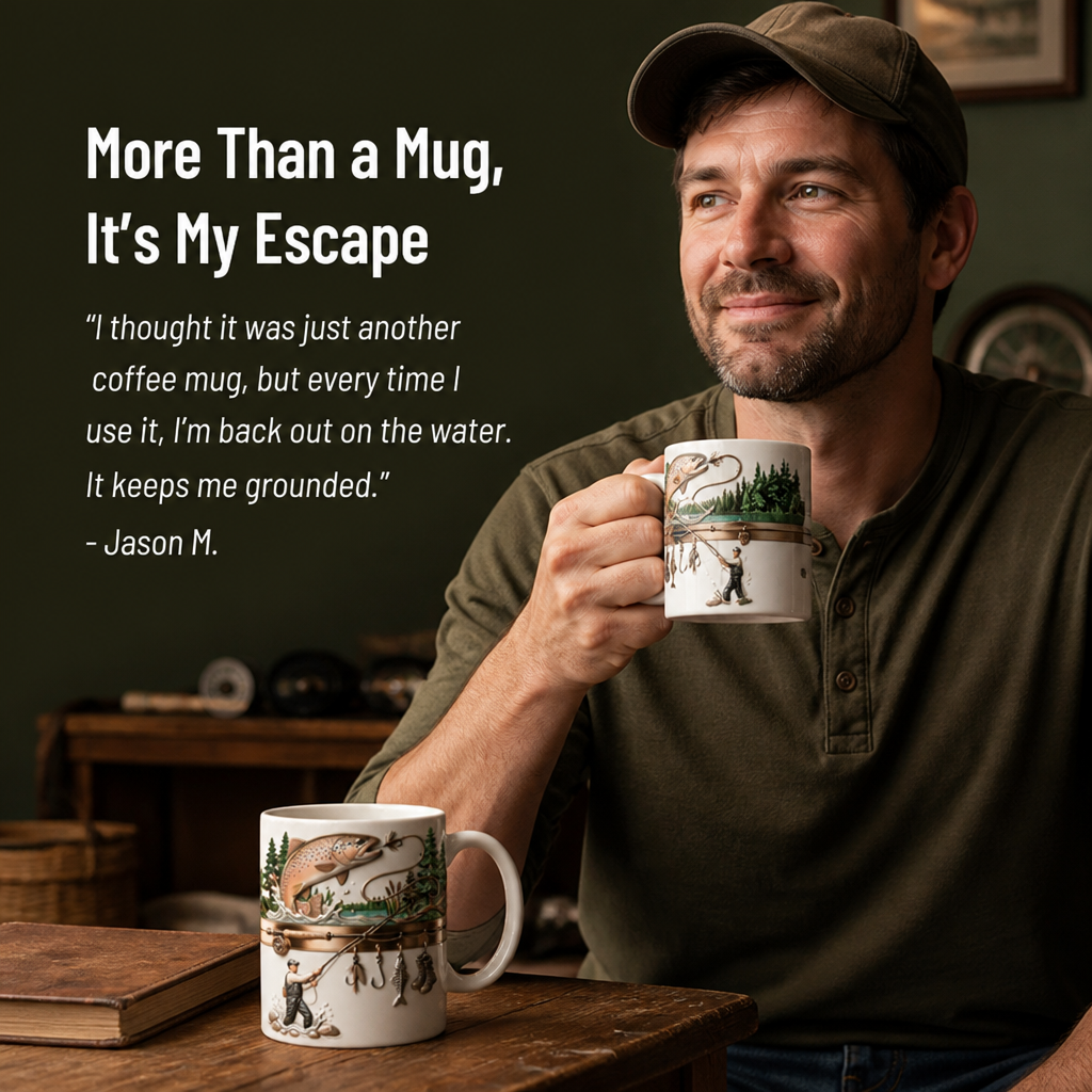 ProCast™ Ceramic Mug — Ignite Your Passion and Power Through Every Sip
