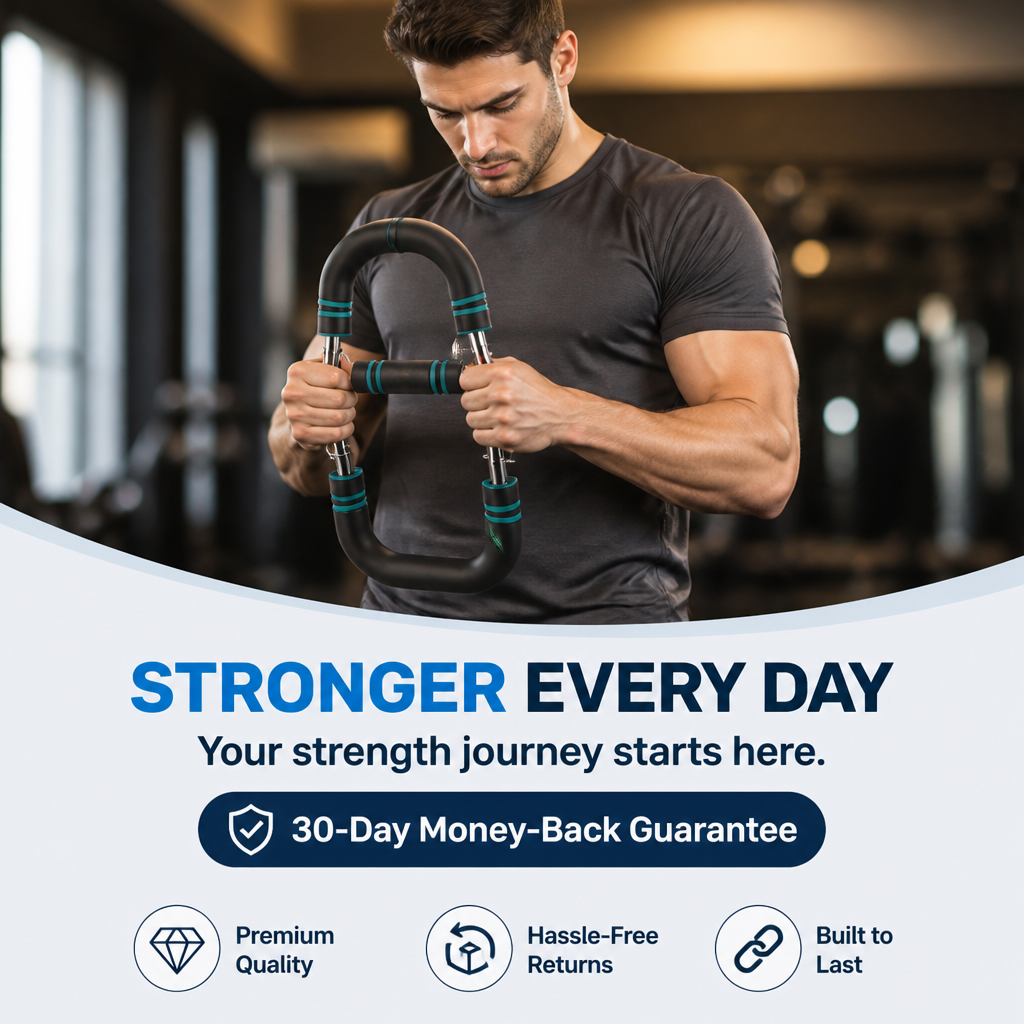 TitanGrip™ — Build Unstoppable Strength Anytime, Anywhere with Effortless Power