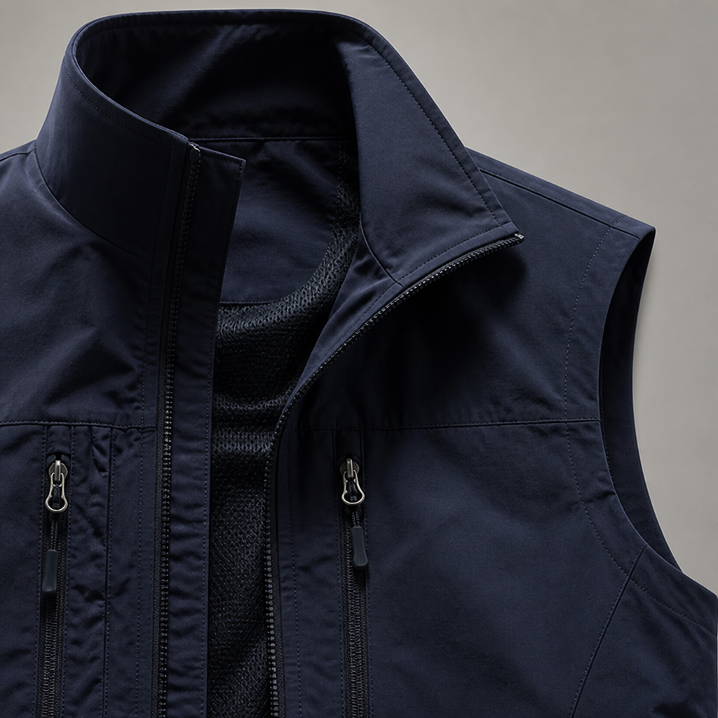 TitanShield™ Oversized Sleeveless Jacket — Own Every Moment with Unmatched Warmth and Secure Freedom