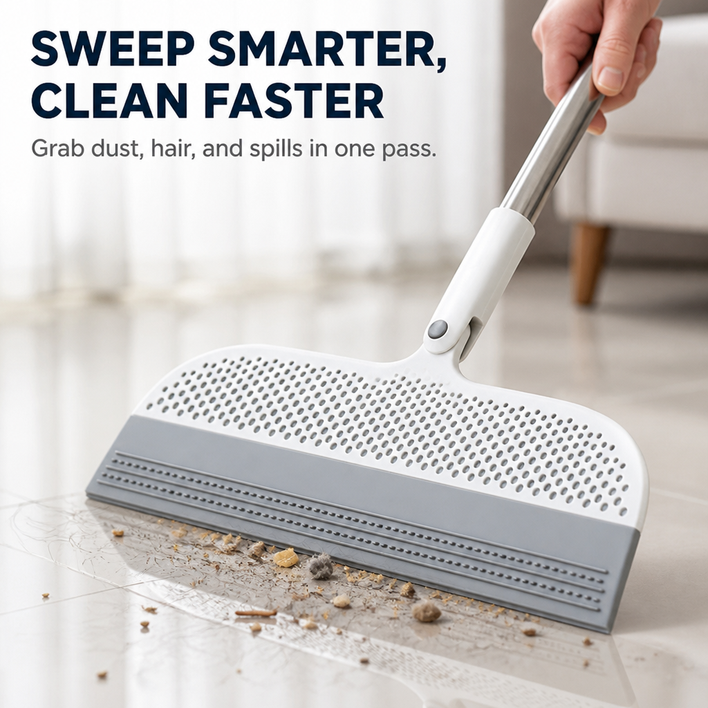 SwiftSweep™ — Crush Messes Fast and Reclaim Your Time Instantly