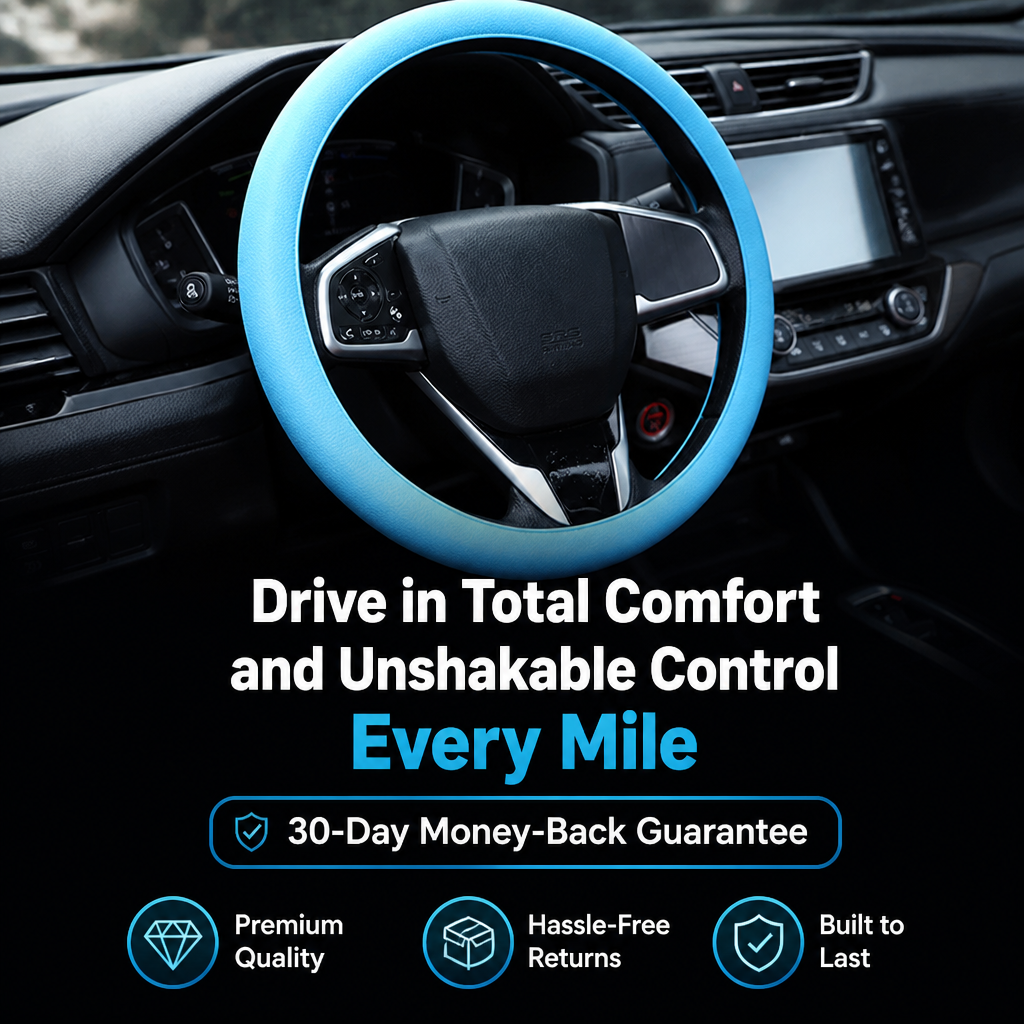 RevShield™ — Drive in Total Comfort and Unshakable Control Every Mile