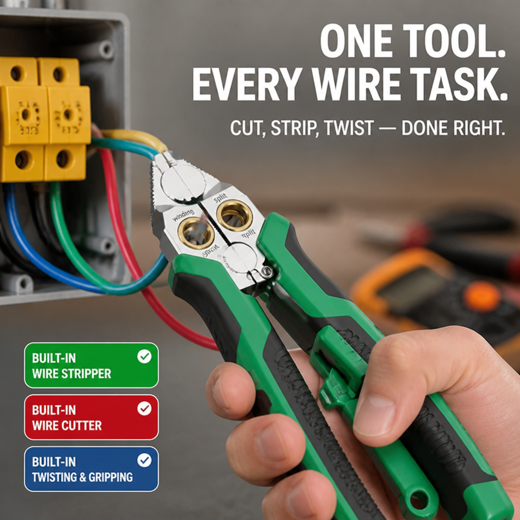 VoltixPro™ — Master Every Wire Job with Speed, Precision, and Zero Fatigue