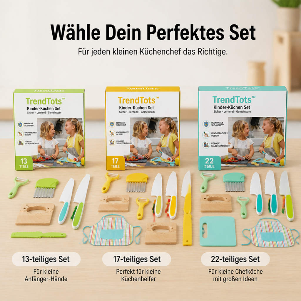 TrendTots™ — Ignite Your Child’s Confidence and Creativity in the Kitchen