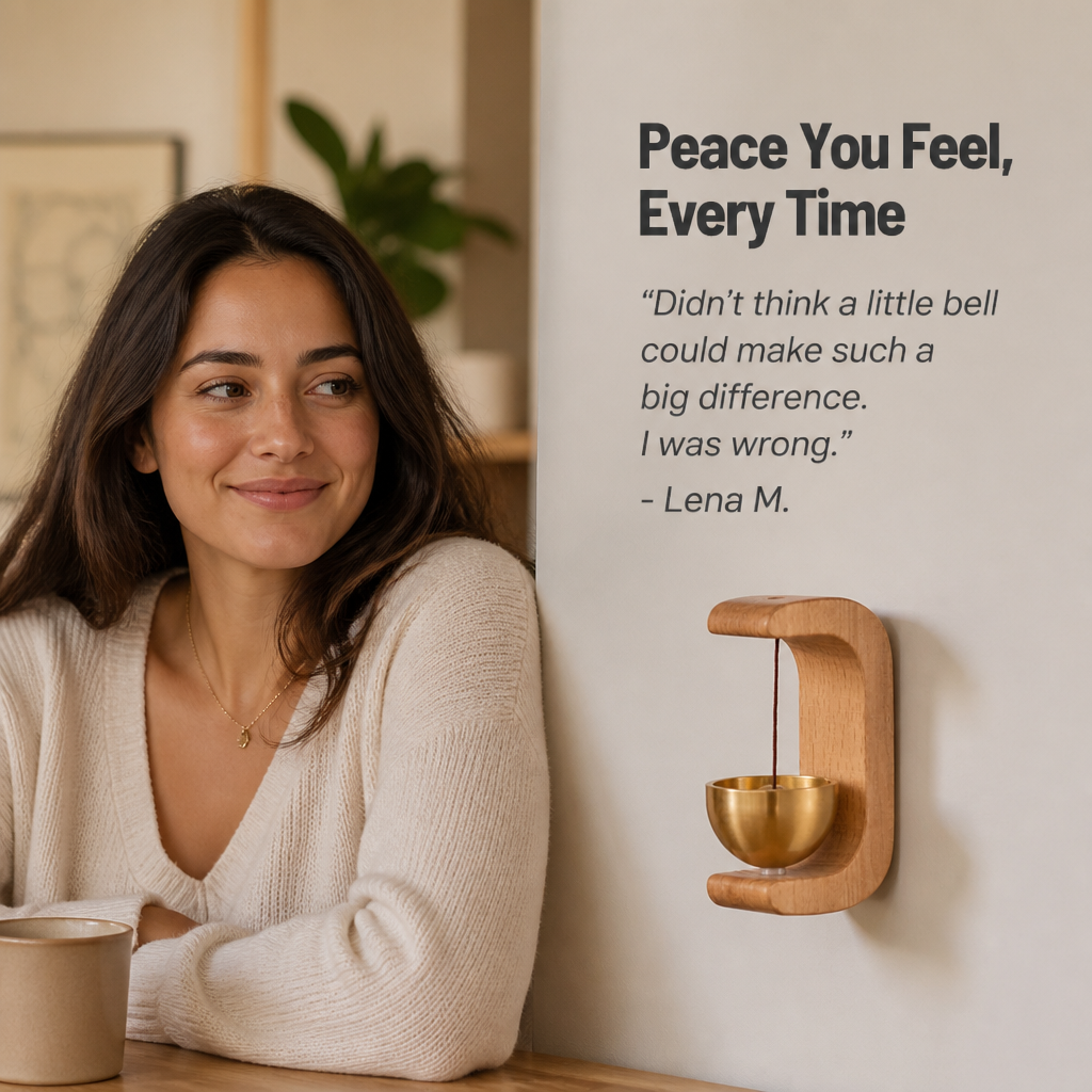 CalmiBell™ — Turn Every Door Into a Gentle Moment of Peace and Calm