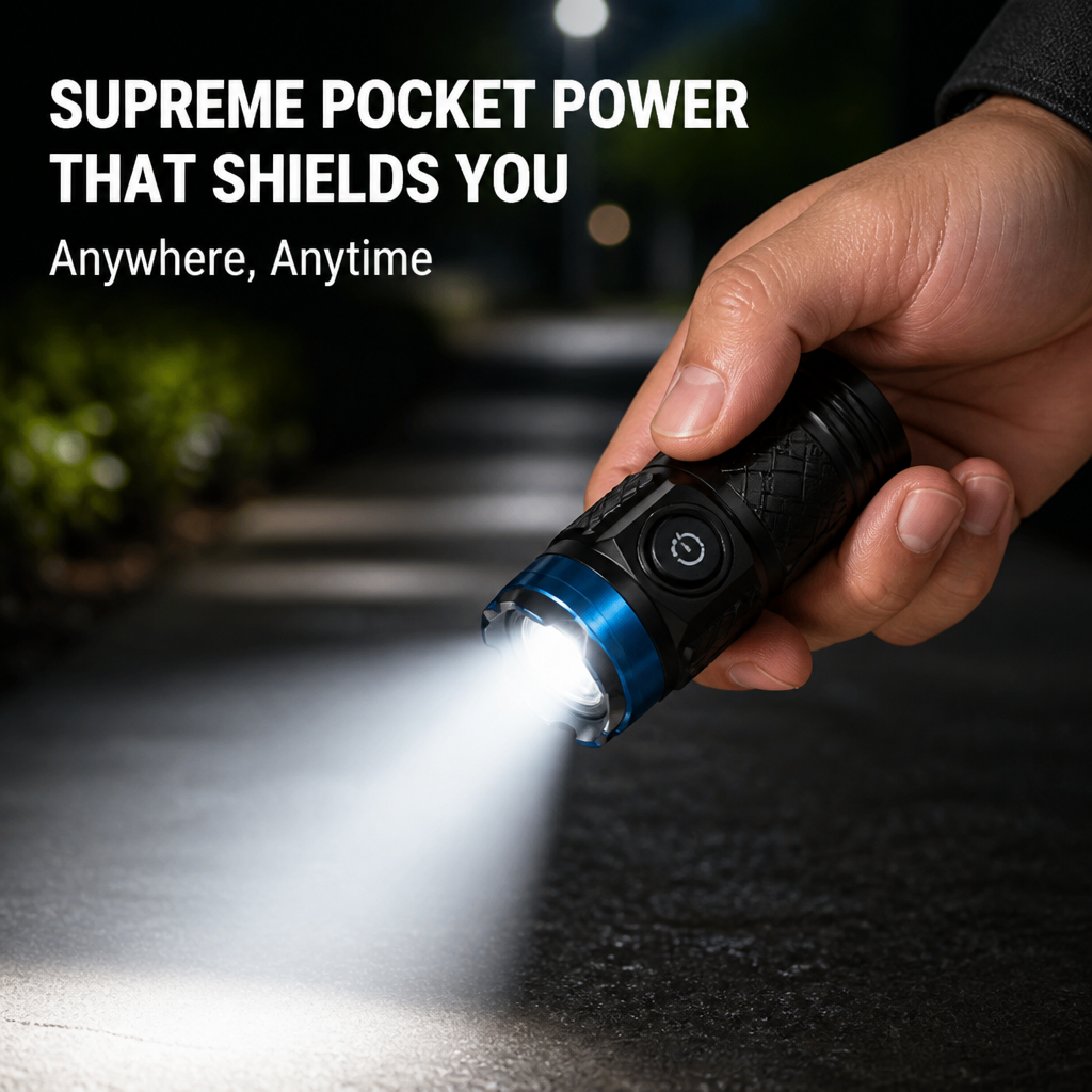 FlashMax™ — Supreme Pocket Power That Shields You Anywhere, Anytime