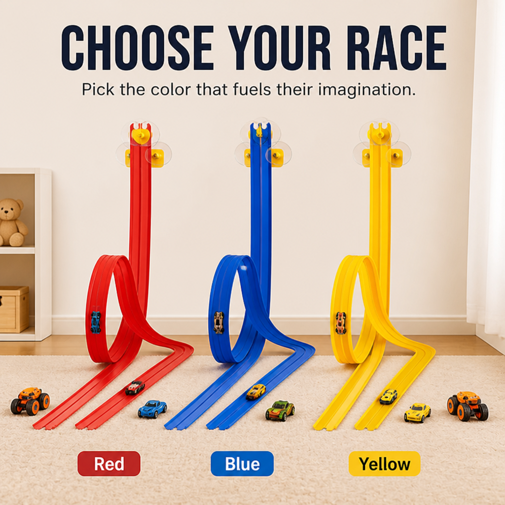 TurboTrail™ — Ignite Their Imagination and Fuel Every Heart-Pounding Race