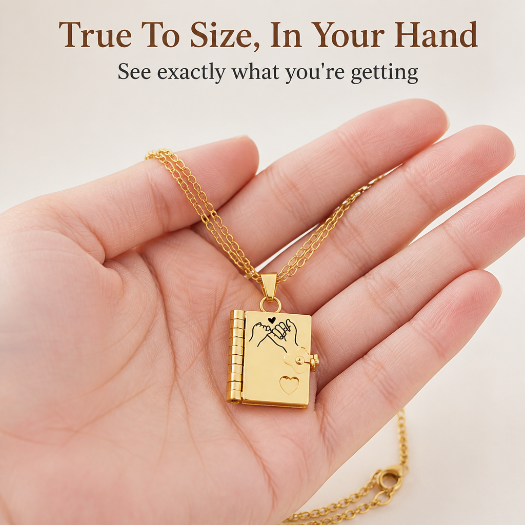 HeartTale™ Necklace — Wear Your Unbreakable Bond and Keep Her Close Every Day