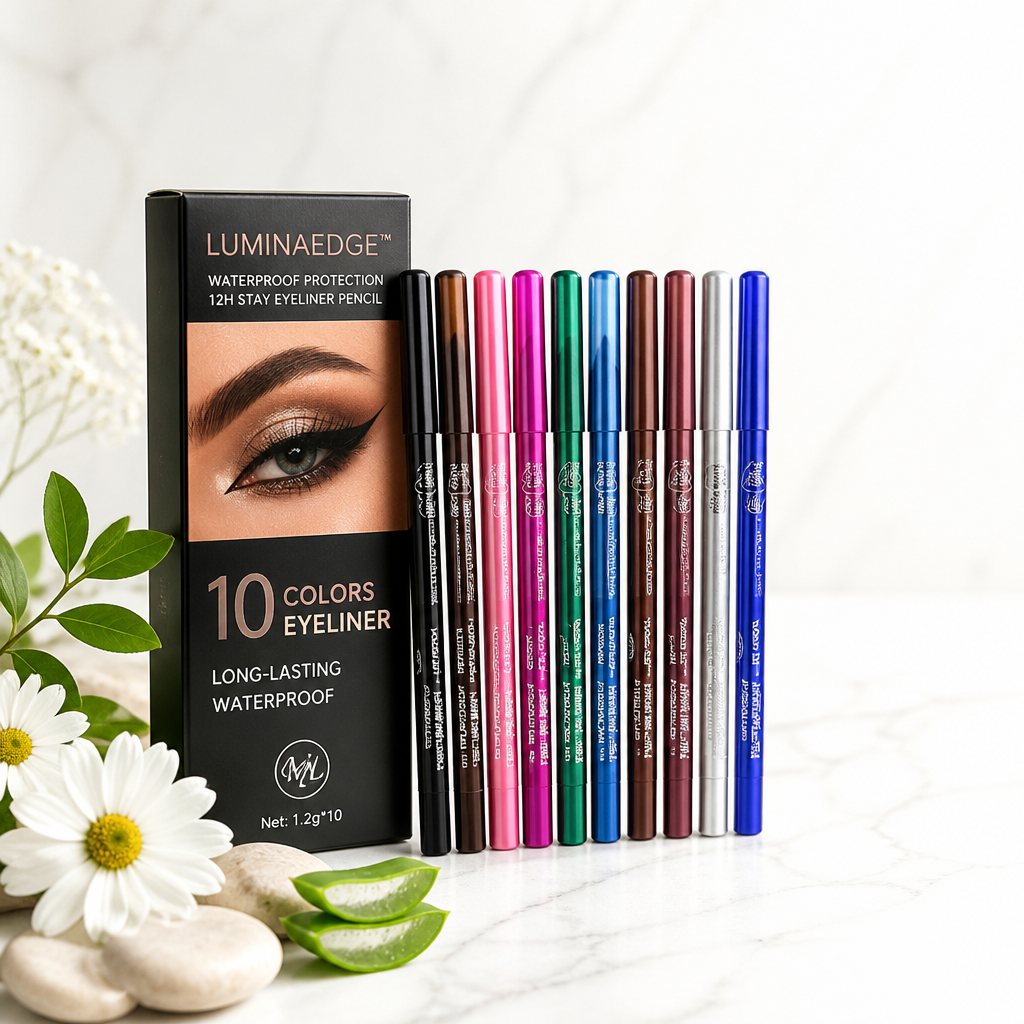 LuminaEdge™ — Unleash Bold, Smudge-Proof Color That Empowers Your Every Look