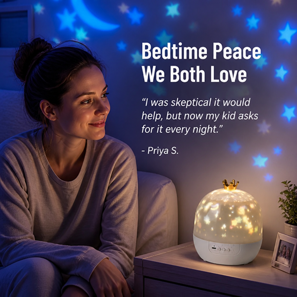 OceanLuxe™ — Turn Bedtime Into a Magical, Calm Escape Your Child Will Love