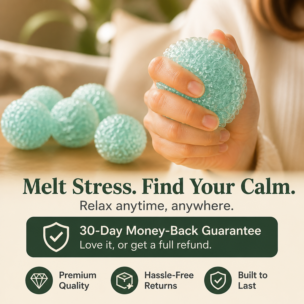 TranquilEase™ — Melt Stress and Unlock Instant Calm Wherever You Go