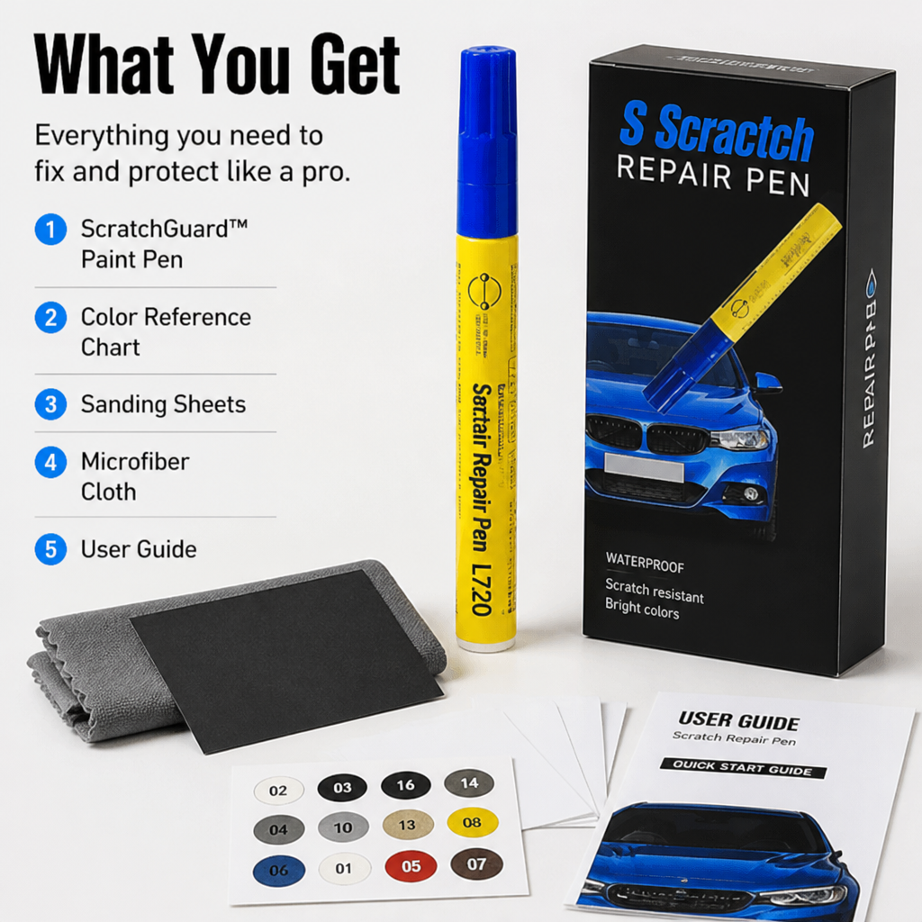 ScratchGuard™ — Erase Scratches Instantly and Protect Your Car’s Shine Like New