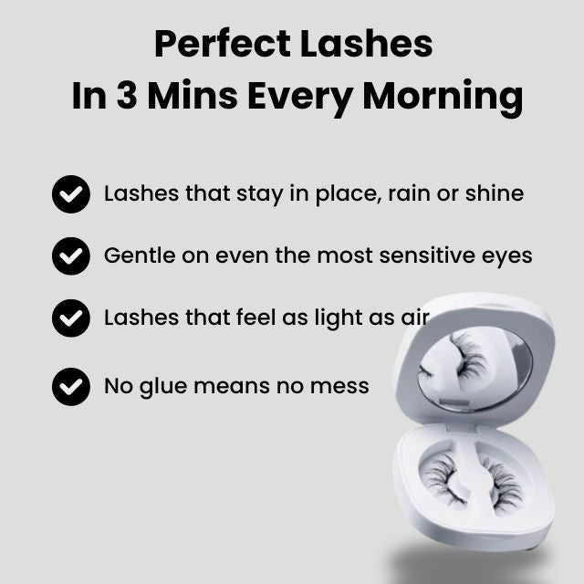 InstaLash™ — Flawless Lashes Instantly, No Glue | 1+1 Free