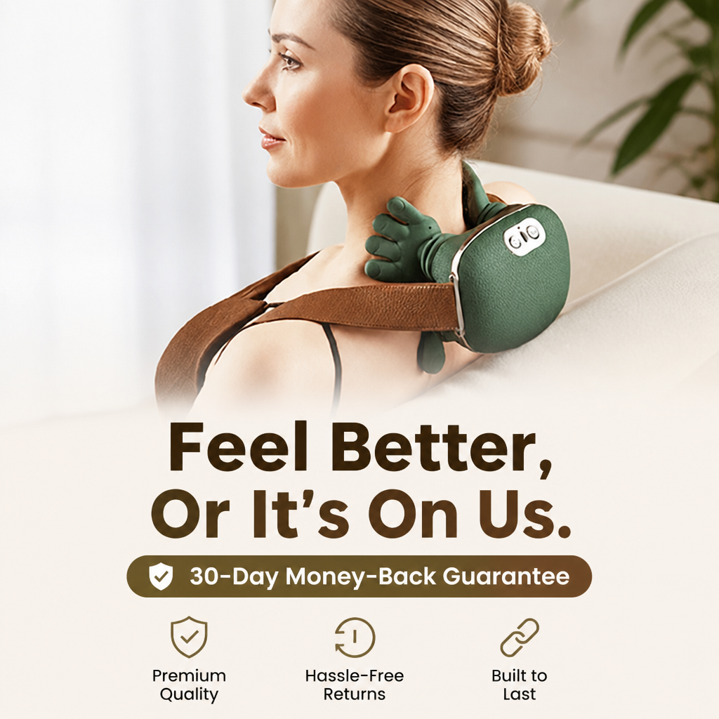 NeckEasePro™ — Escape Neck Pain Instantly and Reclaim Your Peace Anywhere