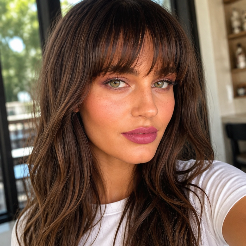 VivaTress™ Fringe — Instantly Unlock Your Bold, Effortless Glam Look