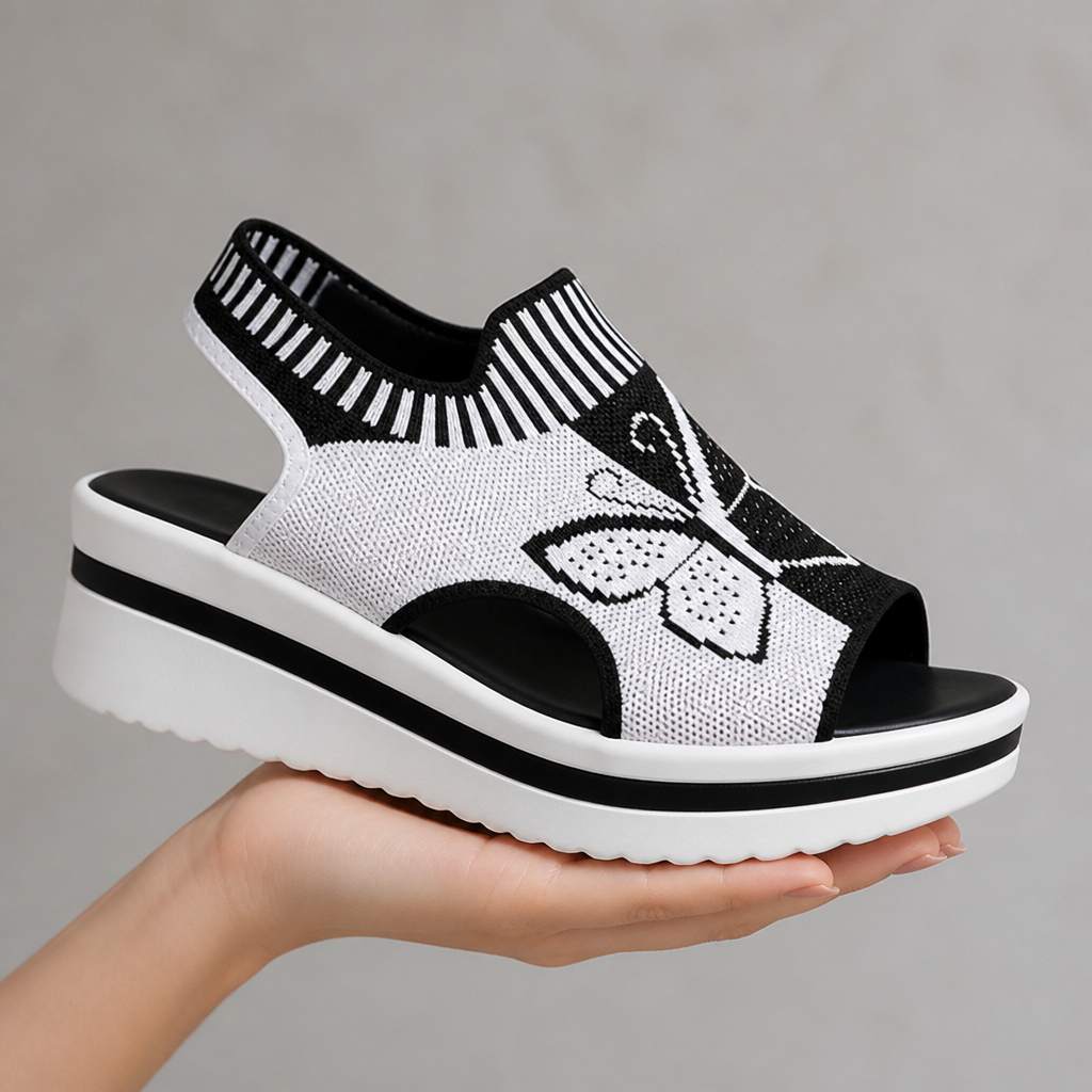 LumiStride™ — Elevate Your Summer with Pain-Free Comfort and Breathable Style