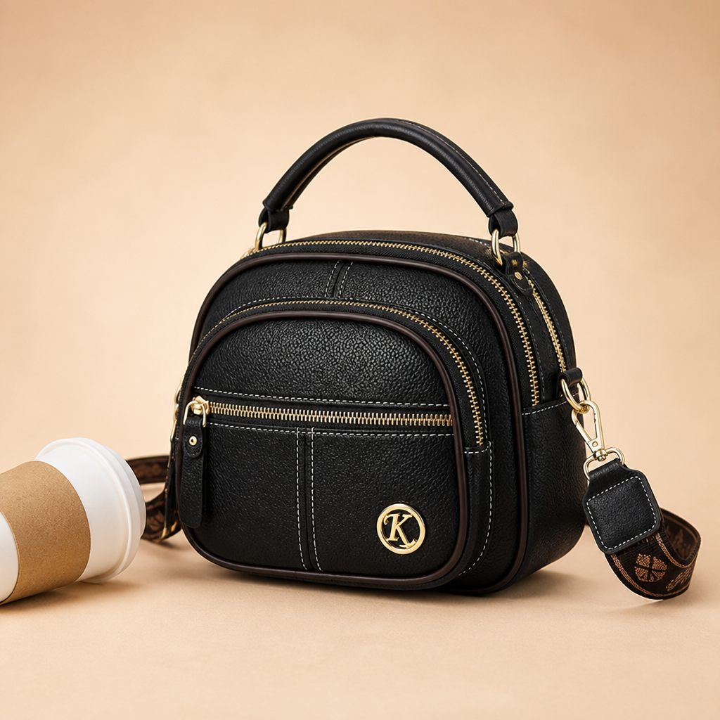 Luxora™ Sling — Effortless Confidence with Perfectly Organized Style