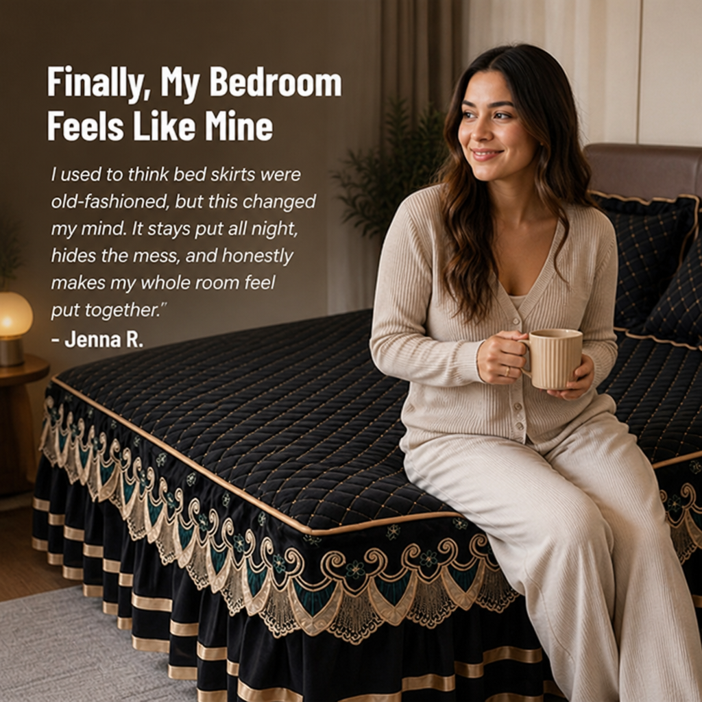 VelouraNest™ — Wrap Yourself in Cloud-Like Comfort and Wake Up to Perfectly Polished Peace