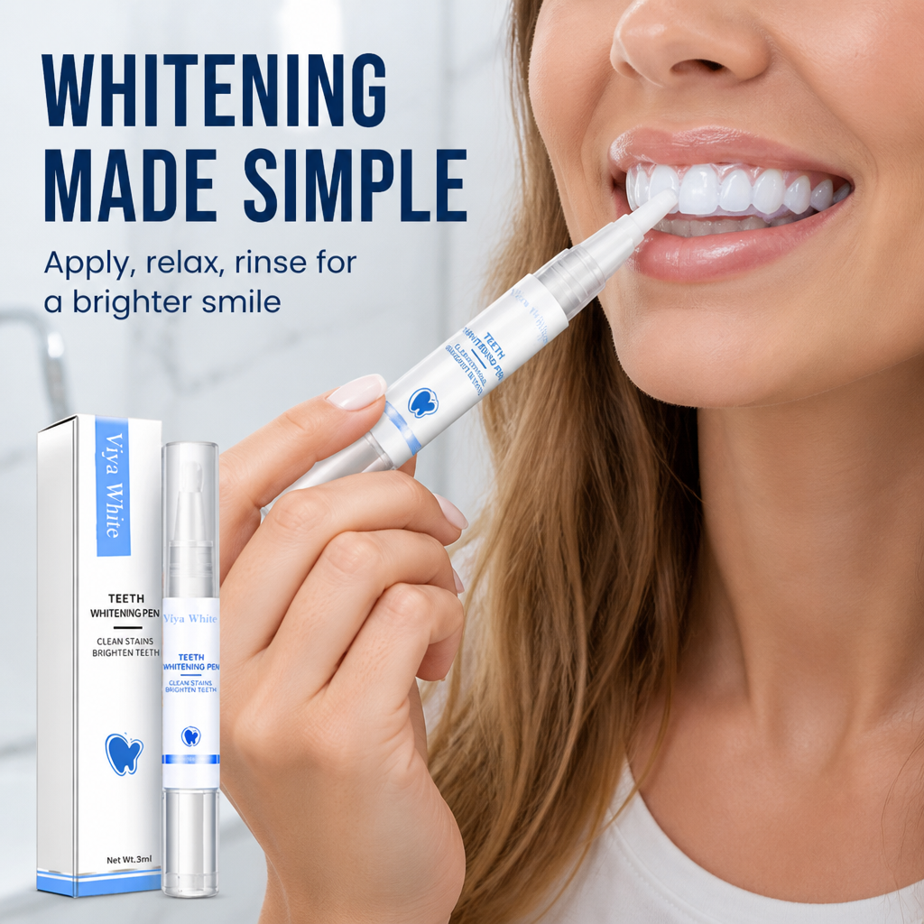 LumaPearl™ — Show Off a Stunningly White Smile Without Pain or Sensitivity