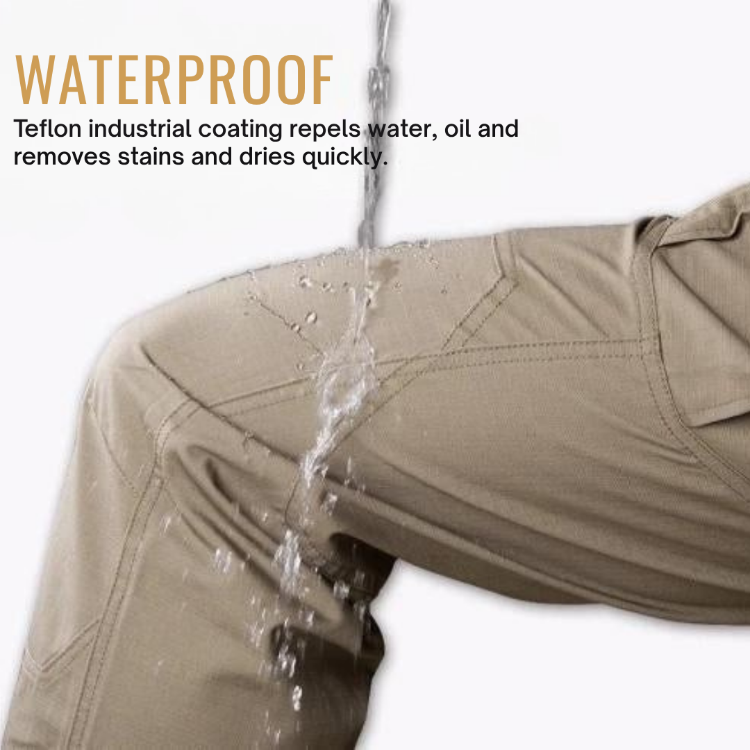 ValorRidge™ Tactical Waterproof Pants — Unstoppable Comfort and Rugged Durability to Conquer Any Terrain