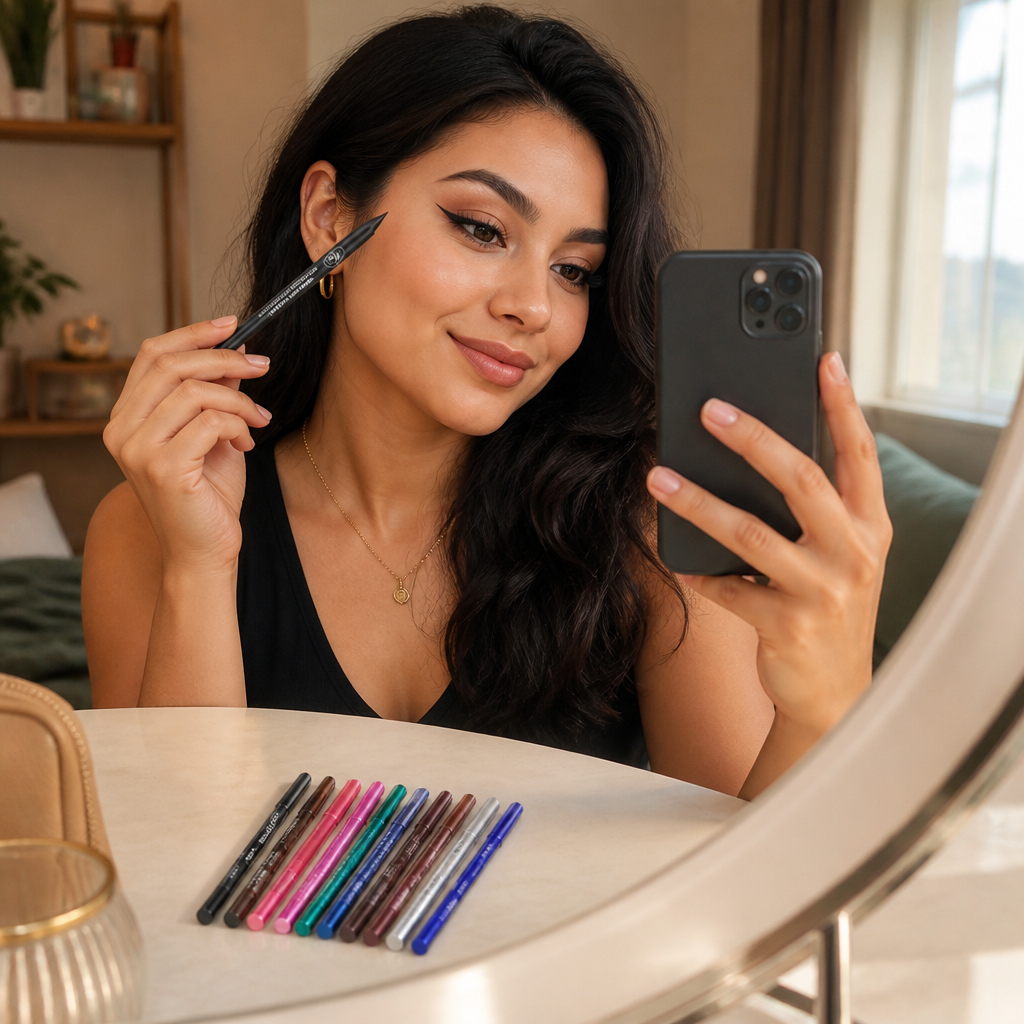 LumaEdge™ — Unleash Bold, All-Day Eye Color That Never Smudges or Fades