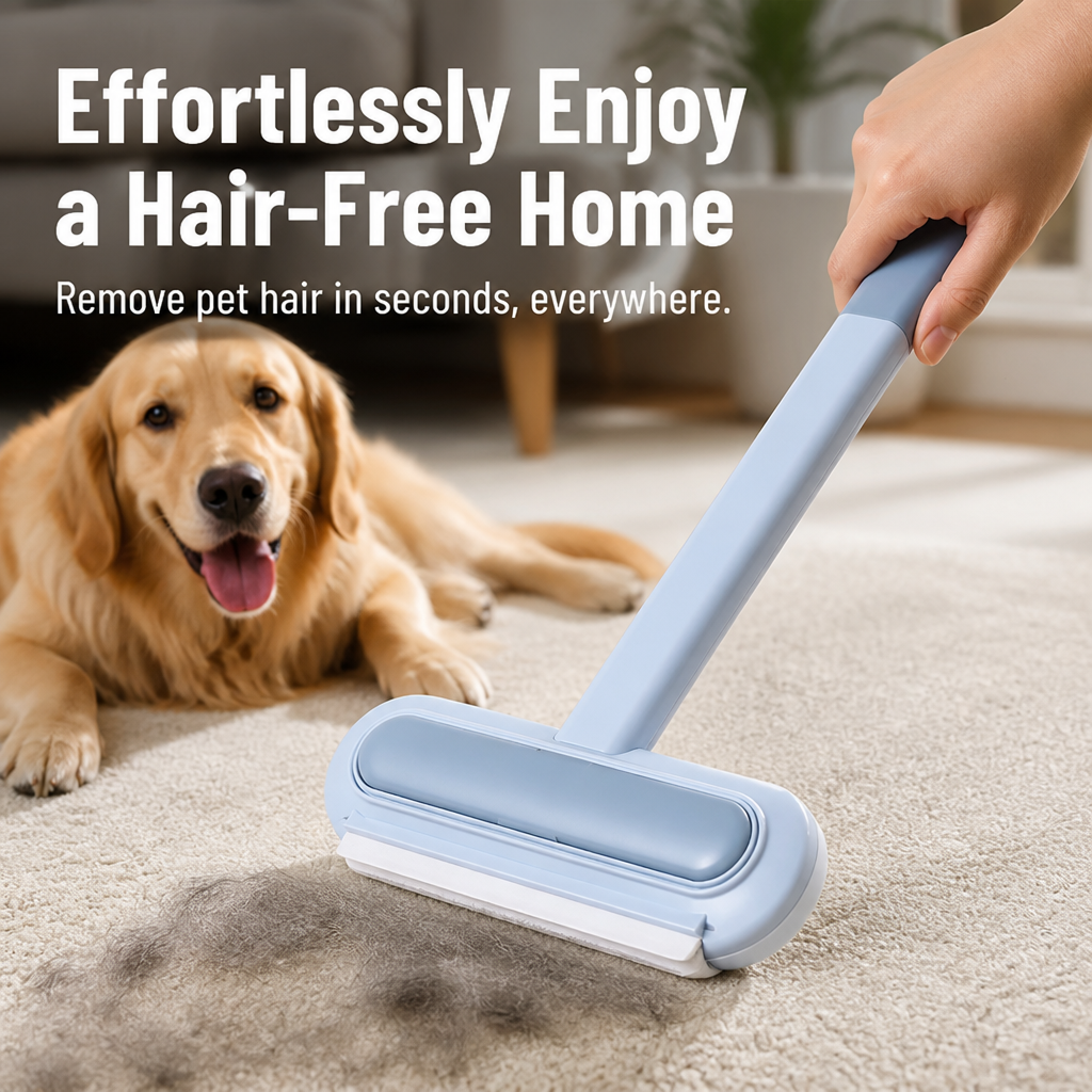 SheerPetra™ — Effortlessly Enjoy a Hair-Free Home and Reclaim Your Peace