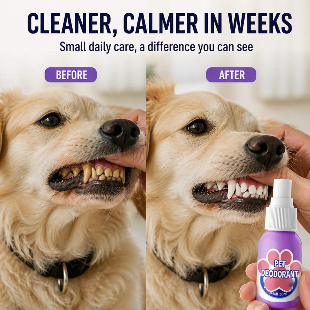 GlideSpray™ — Banish Bad Breath Instantly for Unforgettable Snuggles