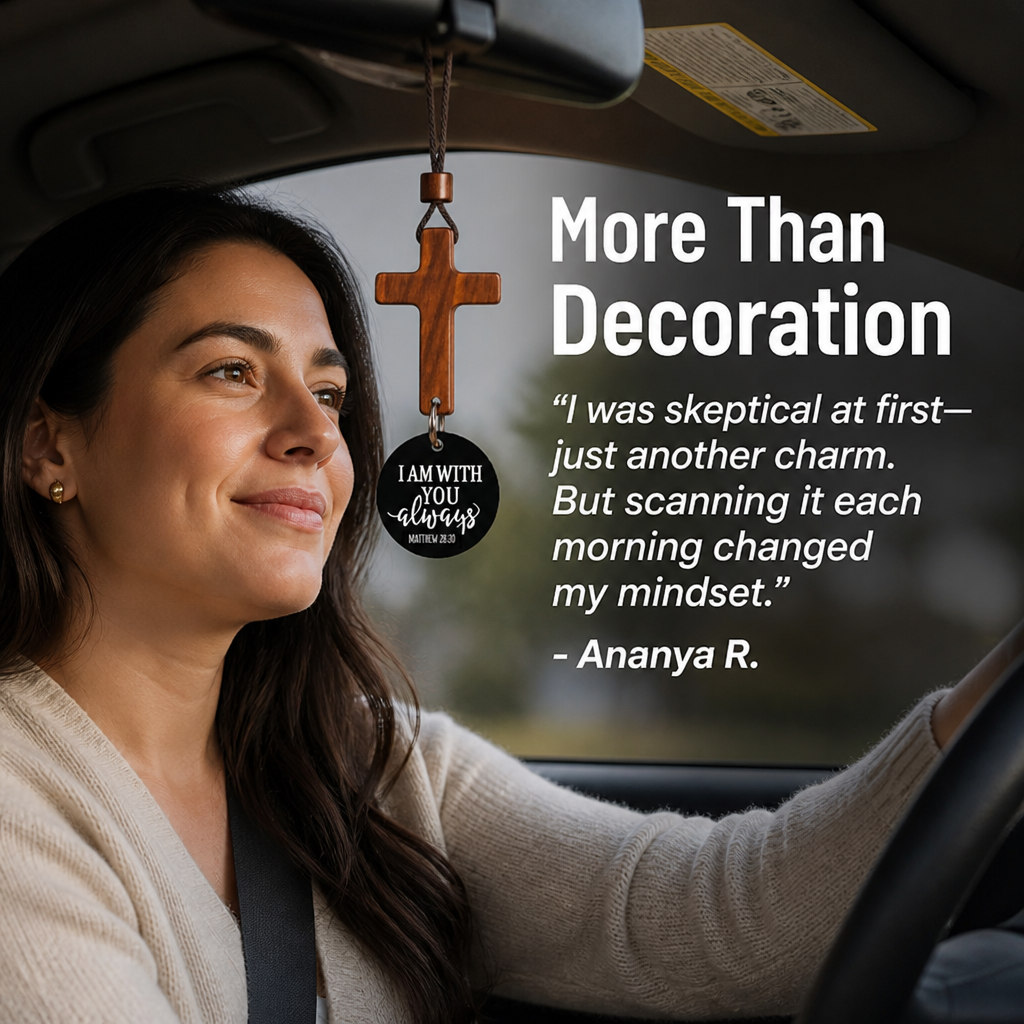 LuminaFaith™ — Transform Your Drive into a Daily Source of Calm and Strength