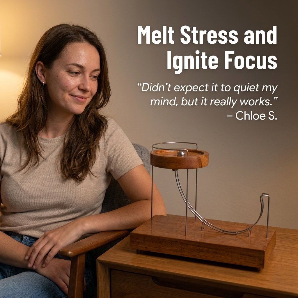HypnoSpin™ — Melt Stress and Ignite Focus with Mesmerizing Motion