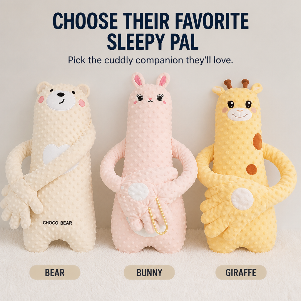 DreamNest™ — Cradling Your Baby to Soothing Sleep and Giving You Back Peaceful Nights