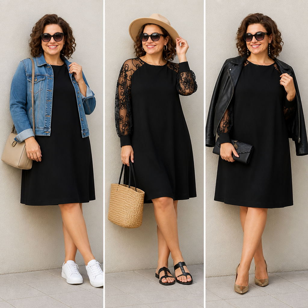 SeraphineLuxe™ Lace Patchwork Dress — Glide Through Your Day Wrapped in Confidence and Comfort